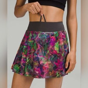 Lululemon Side-Pleat High-Rise Tennis Skirt
